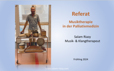Referat über die Musiktherapie in der Palliativmedizin